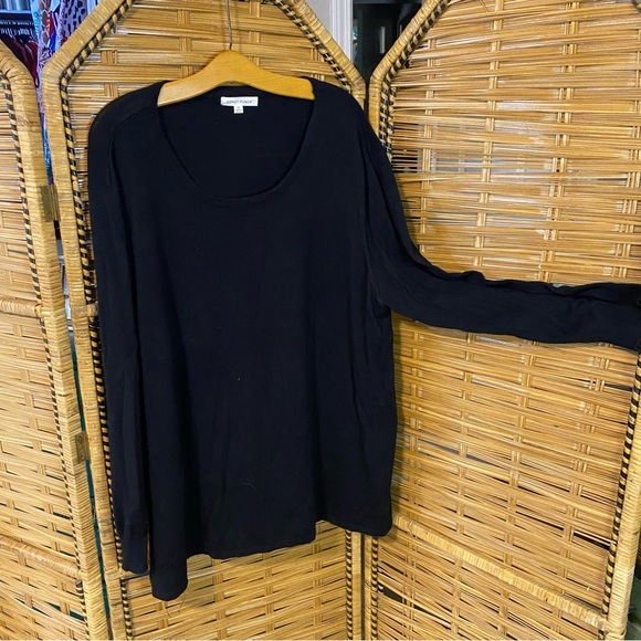 Honey Punch Plus Size Black Women's Top - Picture 1 of 5